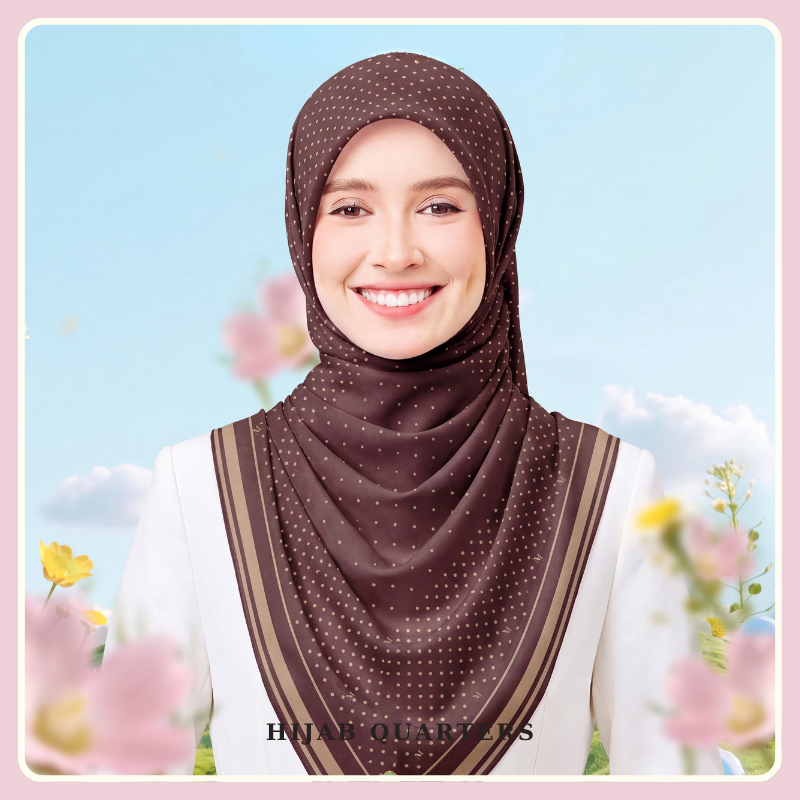 Fomo Collection (Polka Maroon Mulberry)